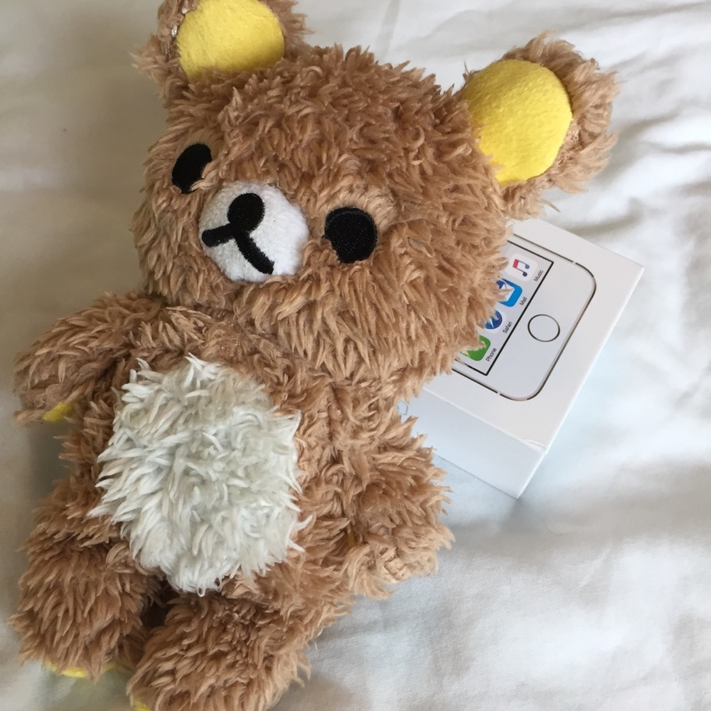 Plush Teddy Bear Phone Case